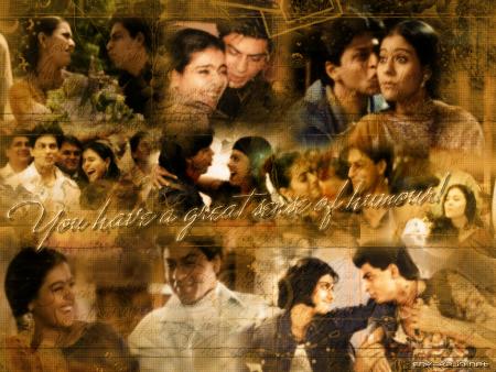 shahrukh khan  +  kajol